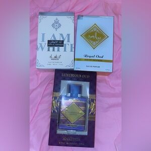 3 piece fragrance bundle ❤️